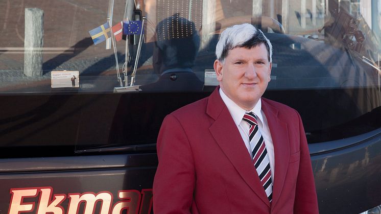 Johan Ekman, Grundare och VD, EkmanBuss Flexibussitet och EkmanResor 1st Bussness Class