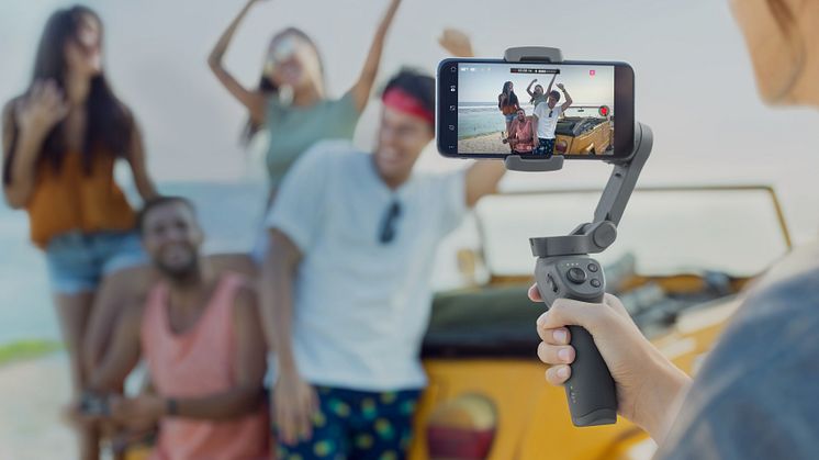 Capture Life’s Memorable Moments In Cinematic Quality With The Foldable Osmo Mobile 3