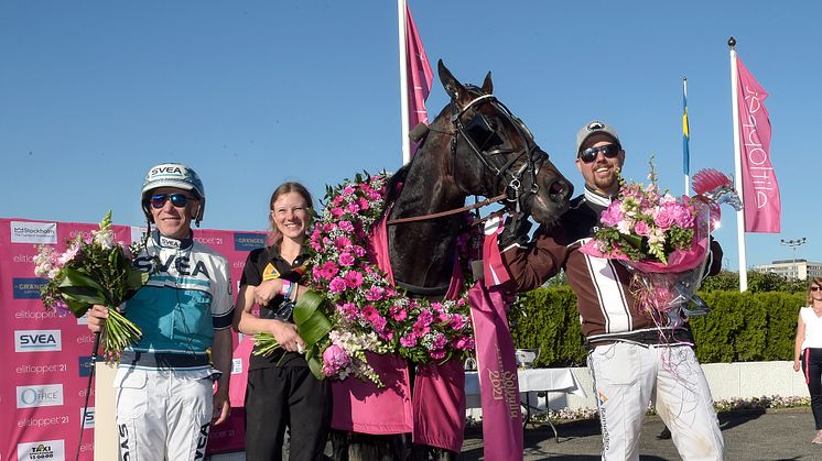 Försöken lottade och det är klart för Elitloppshelgen 2022 på Solvalla. Foto: TR Bild