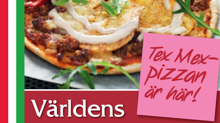 Receptfolder - Santa Maria pizza