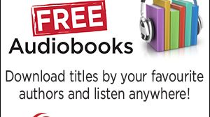 Free e-audio book downloads for library members