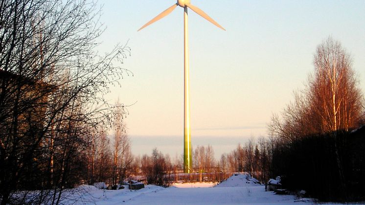 Vindkraft bra för Skellefteföretag