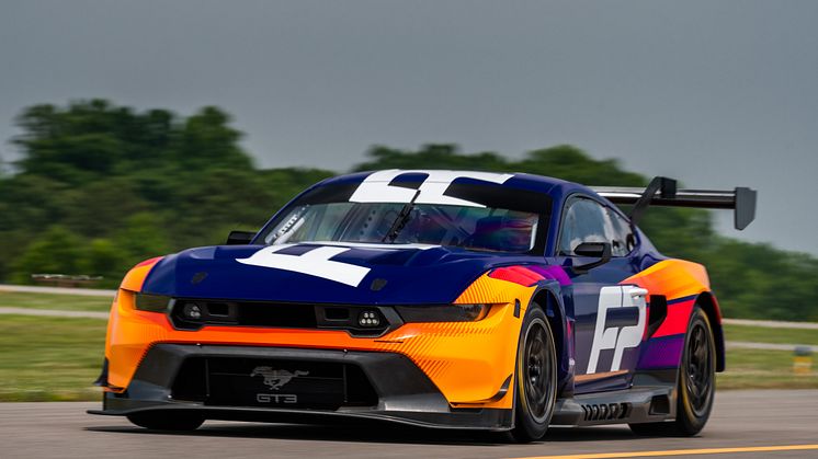 Ford Mustang GT3  2023 (27)