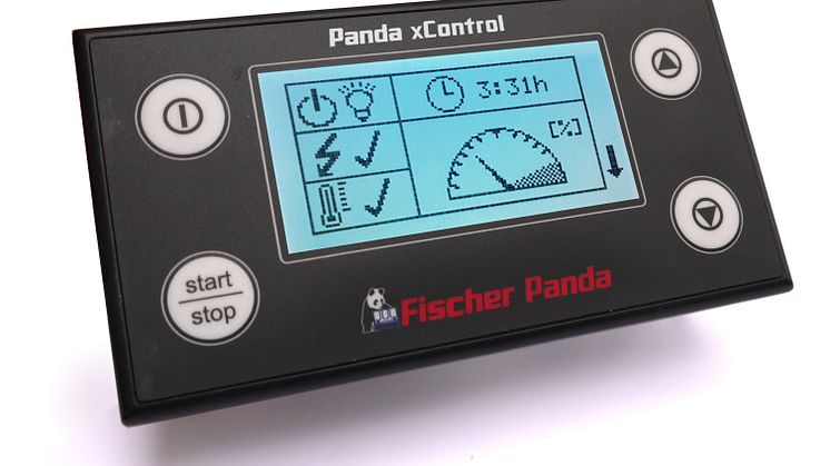 Hi-res image - Fischer Panda UK - The Fischer Panda FP Control