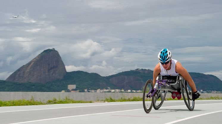 ParalympicsGB Allianz ambassadors blogs - Hannah Cockroft