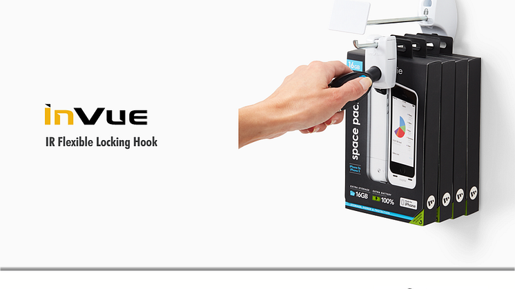 InVue IR Flexible Locking Hook