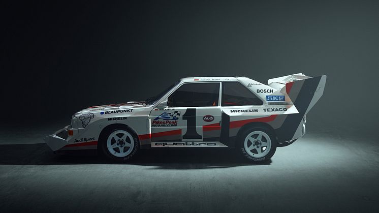 Audi Sport quattro S1