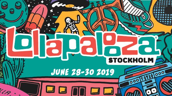 Lollapalooza Stockholm växer till tre dagar och bekräftar 34 nya artister!
