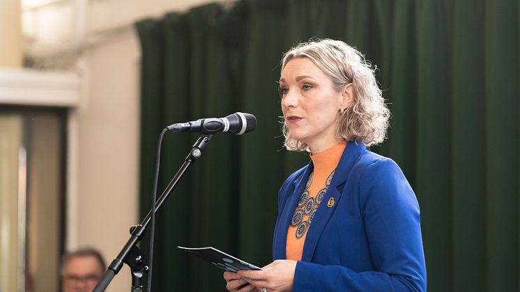 Digitaliserings- og forvaltningsminister Karianne Oldernes Tung (Ap)