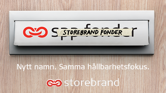 Idag sker det – SPP Fonder blir Storebrand Fonder