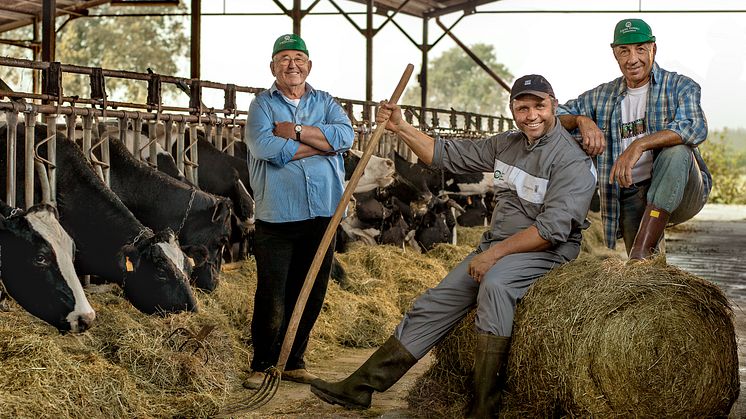 Fattorie Osella in prima linea per il benessere animale