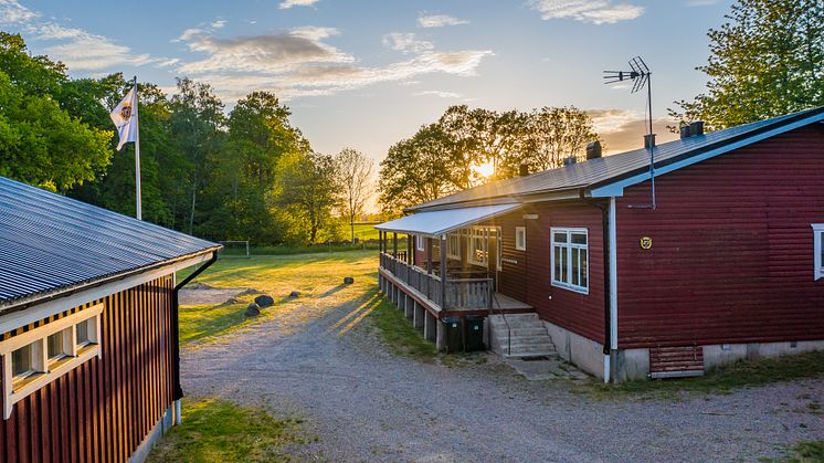 Fastigheten Magnarpskolonin där sommarkollot kommer att hållas.