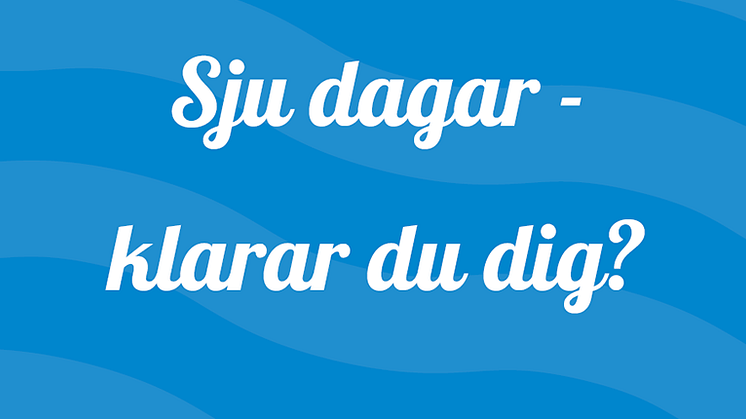 Testa dina kriskunskaper under Ronnebys beredskapsvecka