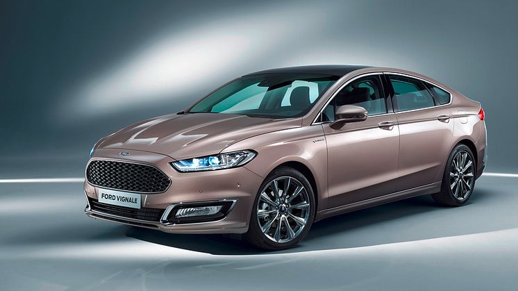 A Ford négy új modellel, valamint exkluzív szállodai és utazási szolgáltatással bővíti a magas színvonalú Ford Vignale programot