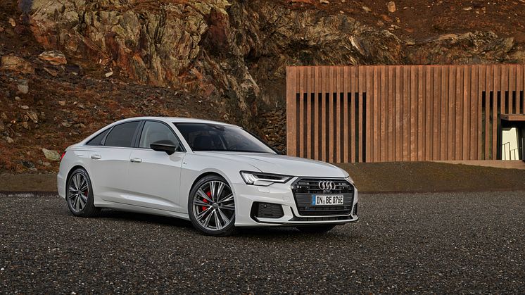 Audi A6 TFSI e