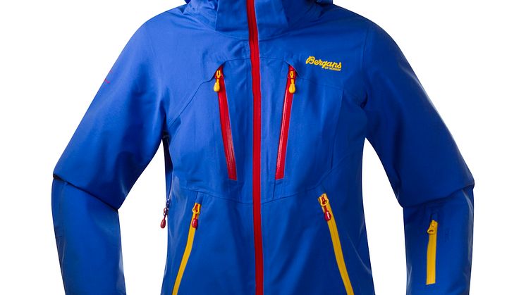 Trolltind Dame: Warm Cobalt/Red/Dandelion