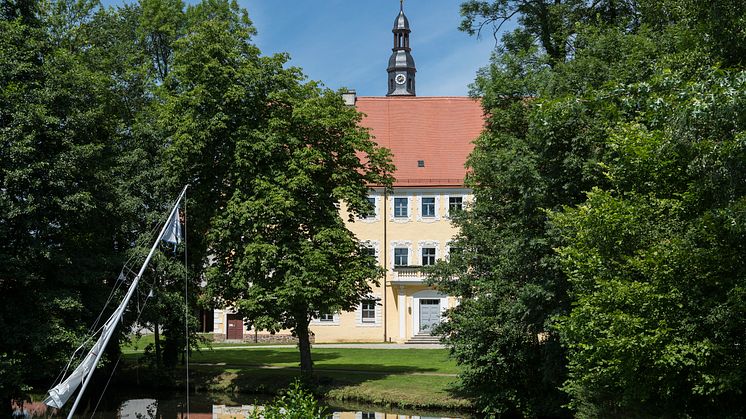 Beim Lübbener Kindersommer können auf Schloss Lübben im Spreewald knifflige Rätsel gelöst werden. Foto: TMB-Fotoarchiv/Steffen Lehmann.