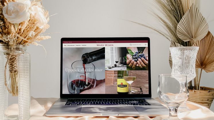 Sveriges nya destination för vinälskare - wardwines.se