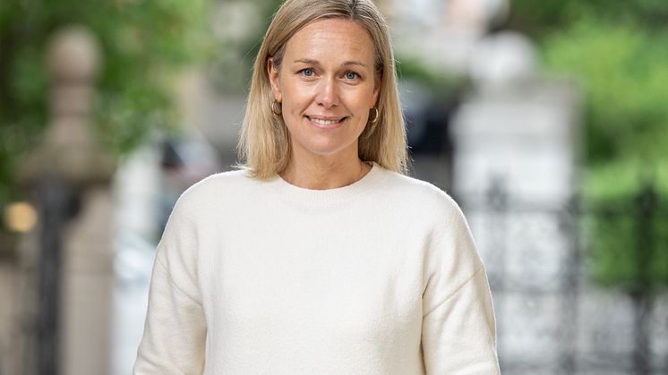 Hanna Graflund Sleyman tar ny roll i Axel Johnsons koncernledning 