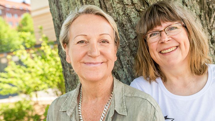 Elisabeth Carlund och Annika Ridington, grundare RideQ och initiativtagare till HorseTech of Sweden