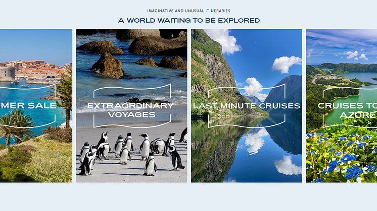 Fred. Olsen Cruise Lines is finalist in renowned digital awards