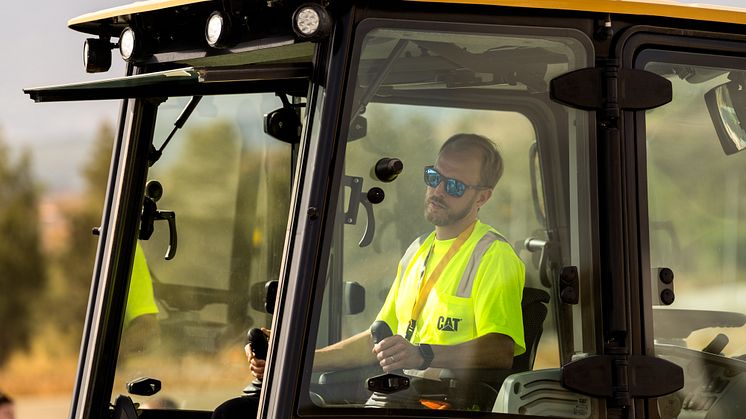 Pontus Eriksson - Cat Operator Challenge 2022