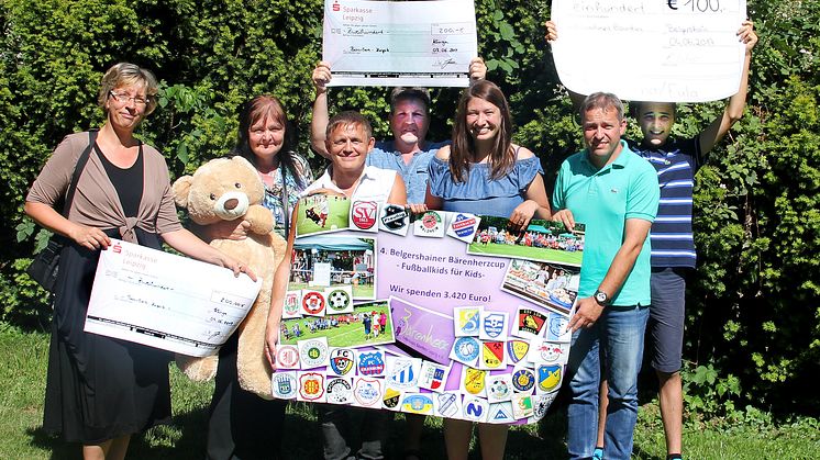 4. Belgershainer Bärenherzcup 2017: Fußballkids für Kids