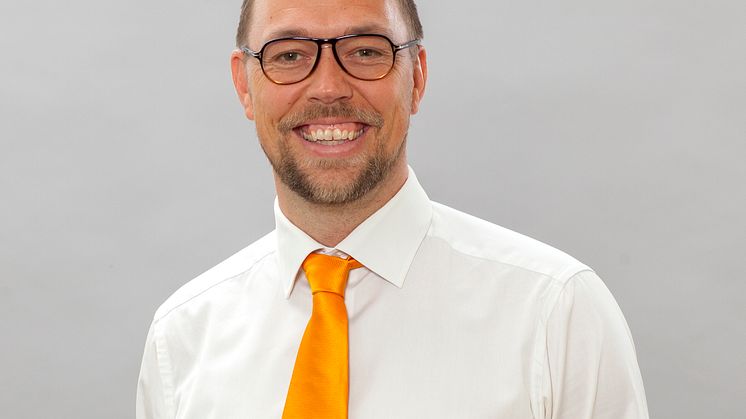 Rickard Gegö, vd Sveriges Åkeriföretag