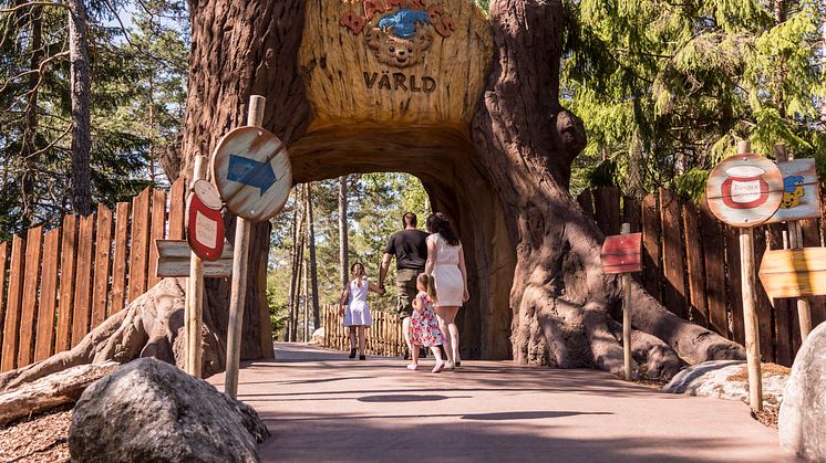 Bild sommar på Kolmården