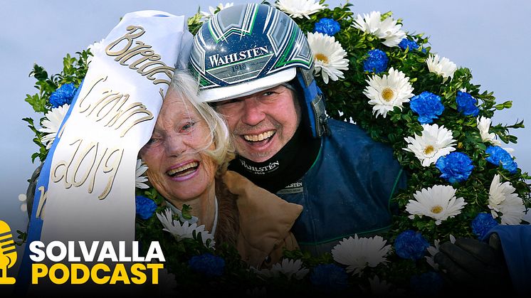 Timo Nurmos och Margareta Wallenius Kleberg Foto: TR Bild