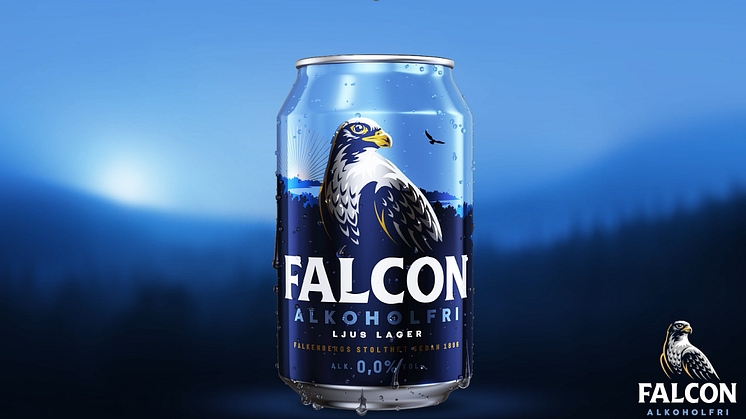 Falcon får ”Vingar” i ny tappning med Orkid