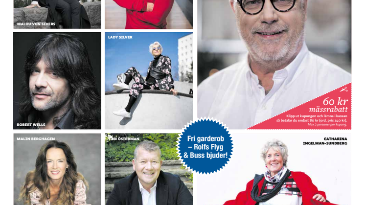 Mässtidning Seniormässan Stockholm