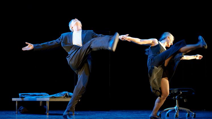 Mats Ek och Ana Laguna dansar på festival i Malmö