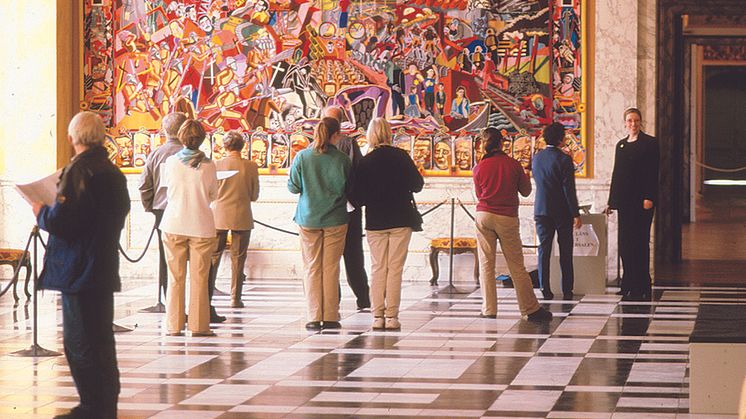 The city's friendly ambassadors