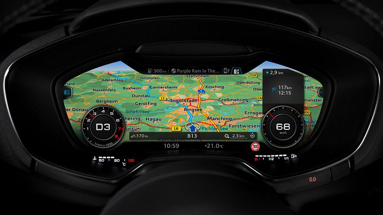 Audi TT vinder pris som bedst opkoblede bil