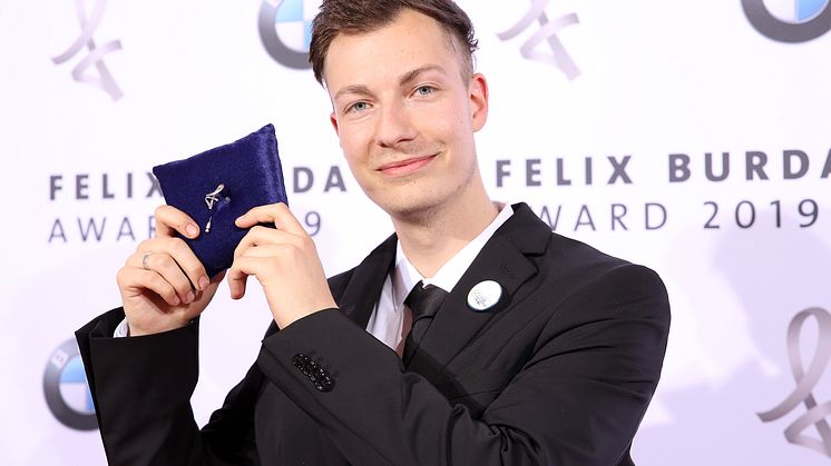 Ehrenfelix-Preisträger 2019: Bernd Zienke aus Berlin erkrankte mit 21 Jahren an Darmkrebs.