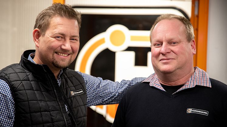 Från vänster: Leif Hammarberg och Mikael Liljegren.