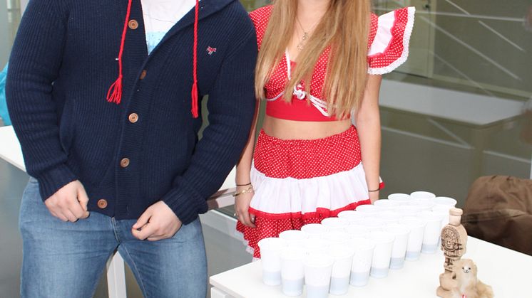 Internationaler Nachmittag am 27. Oktober 2016 an der Technischen Hochschule Wildau