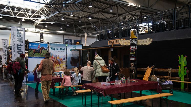Partner Pferd 2024 - Westernbereich  - Foto: Elli Flint