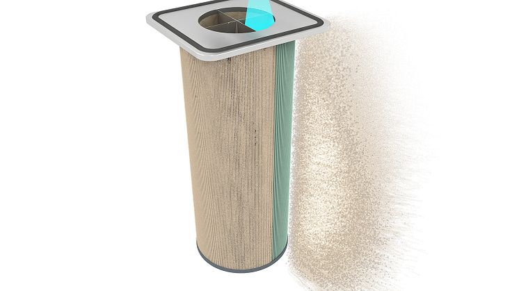 Die Filterpatrone – das Herzstück des Quad Pulse Systems.