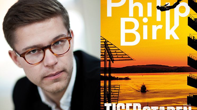 Rosade deckarförfattaren Philip Birk släpper ny bok om beryktade konsttjuven Tom Grip