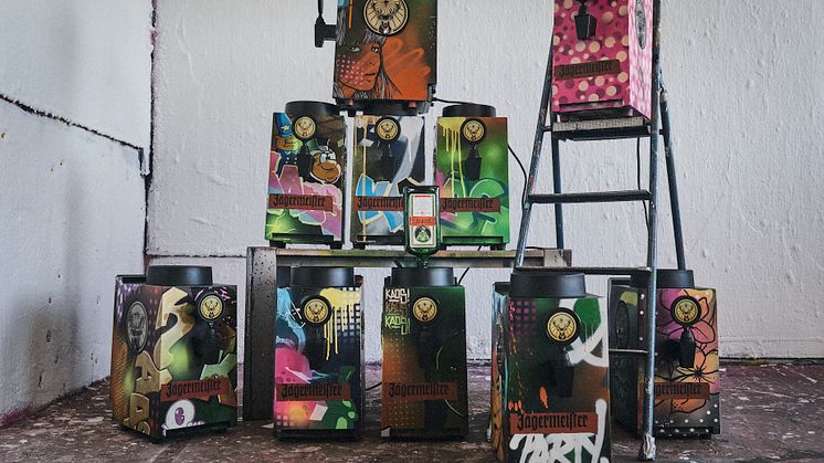 Jägermeister x Graffitisthlm