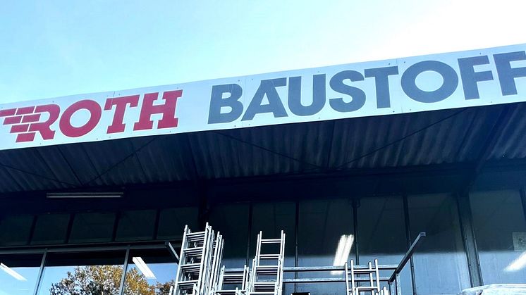 Seit Anfang dieses Jahres ist die Roth Baustoffe GmbH & Co. KG hagebau-Gesellschafter und nun auch Mitglied der hagebau Dachallianz Fachhandel und der Baustoffallianz West