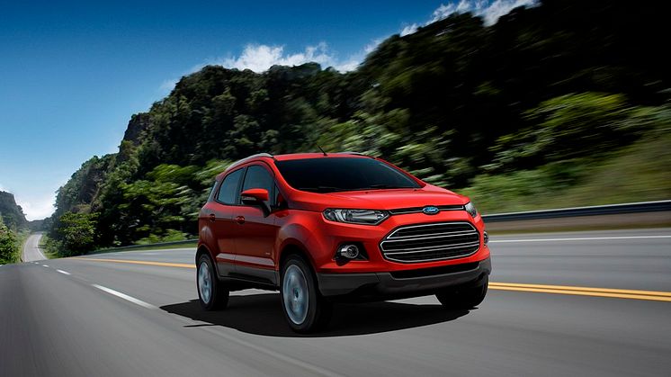 A Ford romániai Krajova üzemében jövőre megkezdődik az EcoSport kisméretű SUV-modell gyártása