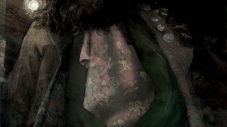 Illustrasjon fra Harry Potter og de vises stein, illustrert utgave. Illustrasjon: Jim Kay