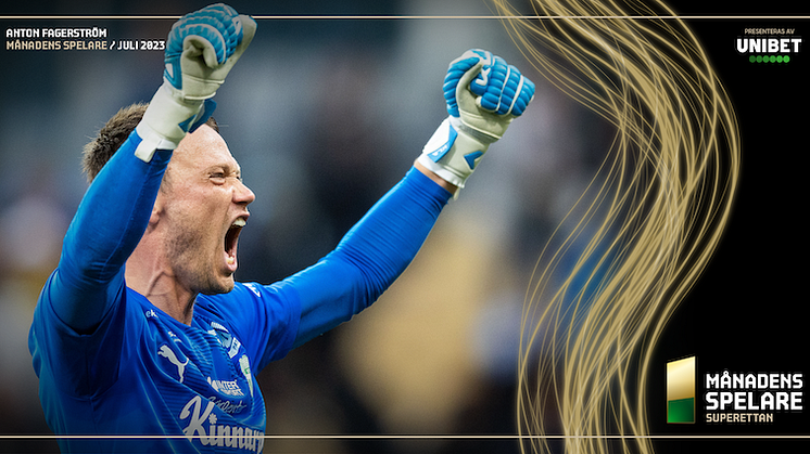 Dubbel till IF Elfsborg och Västerås SK  när månadens bästa spelare och tränare prisas