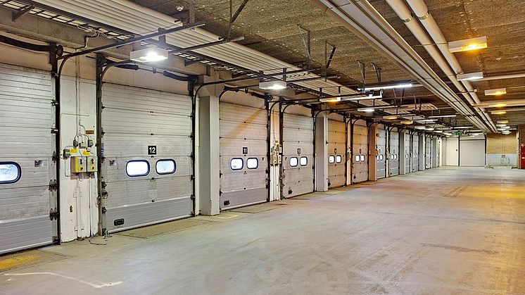 Colliers i flera logistikuthyrningar