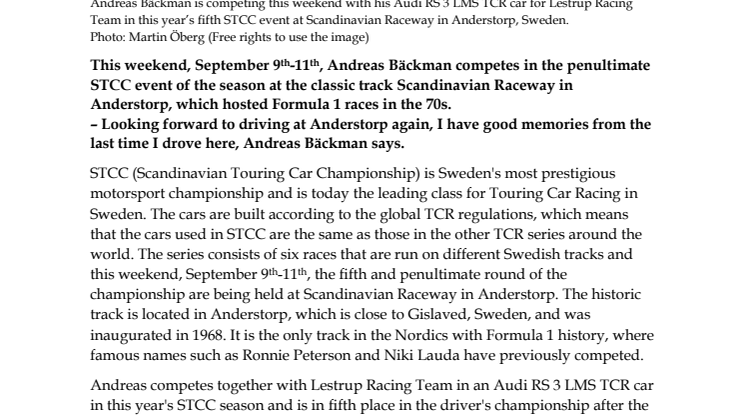 220907 ENG Pressrelease, STCC Anderstorp.pdf