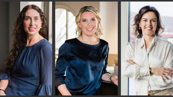 Barbro Karlsson är ny regionchef för BDO:s största region med ca 400 medarbetare tillsammans med vd Malin Nilsson och Maria Jonasson regionchef i väst.