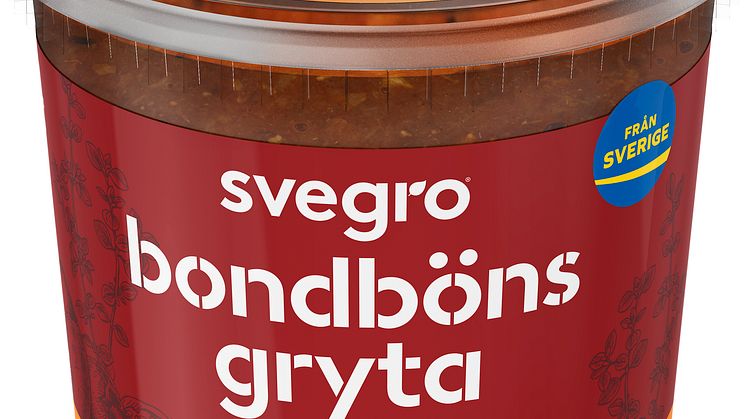 Bondbönsgryta timjan och chili frilagd